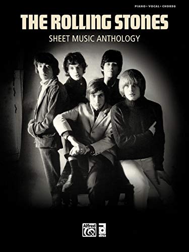 Rolling Stones -- Sheet Music Anthology: Piano/Vocal/Chords