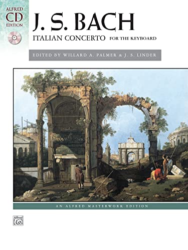 Bach -- Italian Concerto: Book & CD (Alfred Masterwork CD Edition)