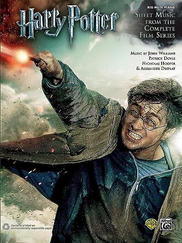 Harry Potter -- Sheet Music from the Complete Film Series: Big Note Piano
