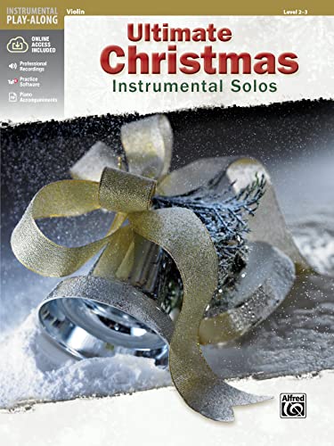 Ultimate Christmas Instrumental Solos for Strings: Violin, Book & CD (Ultimate Instrumental Solos Series)
Ultimate Christmas Instrumental Solos for Strings: Violin, Book & CD (Ultimate Instrumental Solos Series)