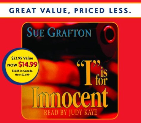 I Is For Innocent Read By Judy Kaye