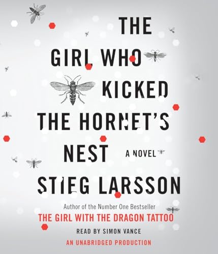 The Girl Who Kicked the Hornet's Nest (Millennium Series) [16-CD Audiobook]