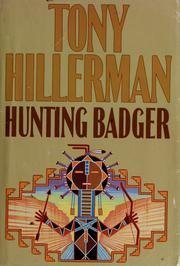 Hunting Badger - Large Print