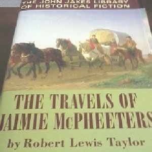 THE TRAVELS OF JAIMIE McPHEETERS (Large Print)
