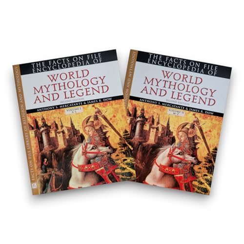 The Facts on File Encyclopedia of World Mythology and Legend (2 Volumes) (Facts on File Library of Religion and Mythology)
The Facts on File Encyclopedia of World Mythology and Legend (2 Volumes) (Facts on File Library of Religion and Mythology)