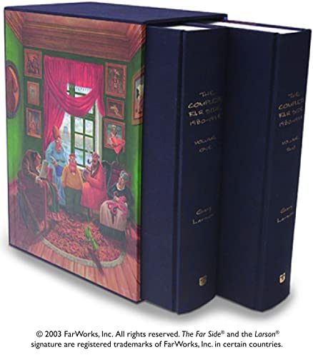 The Complete Far Side: 1980-1994 Two Volumes