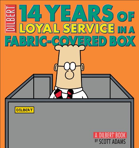 14 Years of Loyal Service in a Fabric-Covered Box 33 Dilbert