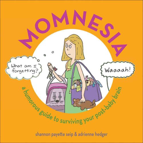 Momnesia: A Humorous Guide to Surviving Your Post-Baby Brain