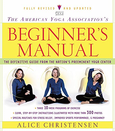 The American Yoga Association Beginner's Manual