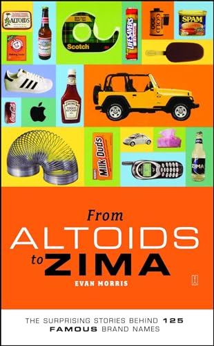 From Altoids to Zima: The Surprising Stories Behind 125 Famous Brand Names