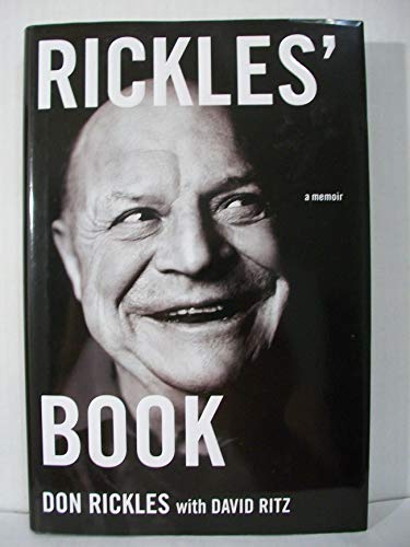 Rickles' Book (Signed By Don Rickles!!!)