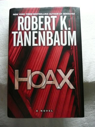 Hoax: A Novel (A BUTCH KARP-MARLENE CIAMPI THRILLER)