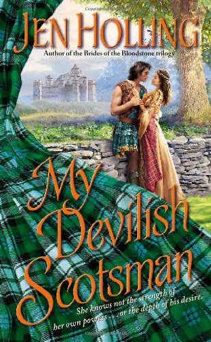 My Devilish Scotsman (MacDonell Brides Trilogy)