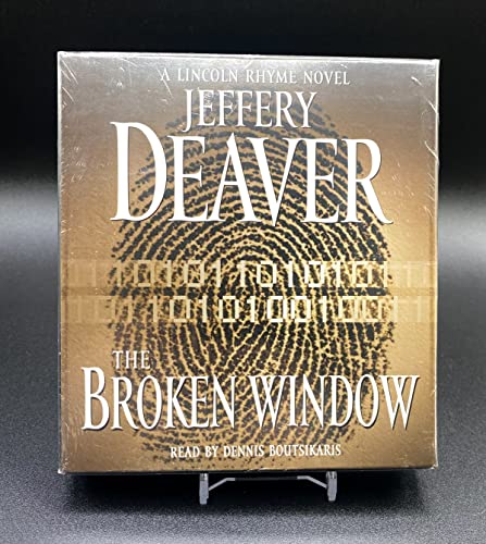 The Broken Window (Lincoln Rhyme) (Audio CD)