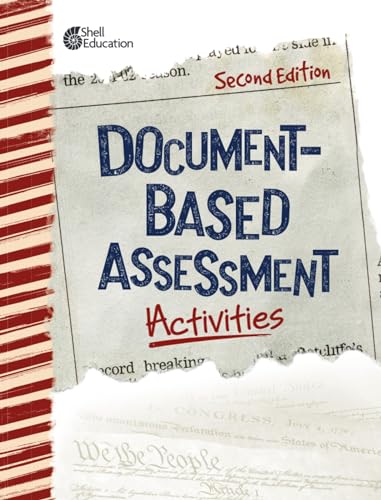 Document-Based Assessment Activities, 2nd Edition (Professional Resource)
Document-Based Assessment Activities, 2nd Edition (Professional Resource)