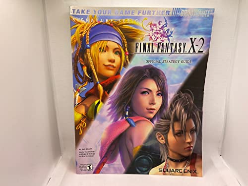 Final Fantasy X-2 Limited Edition Strategy Guide.