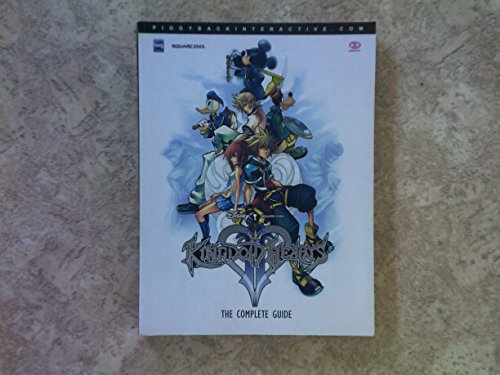 Kingdom Hearts II: Signature Series Official Strategy Guide