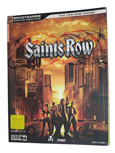 Saints Row Signature Series Guide (Bradygames Signature Guides)
