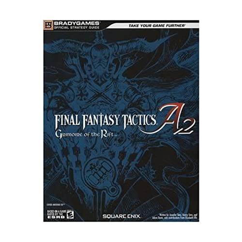 Final Fantasy Tactics A2: Grimoire of the Rift Official Strategy Guide
Final Fantasy Tactics A2: Grimoire of the Rift Official Strategy Guide