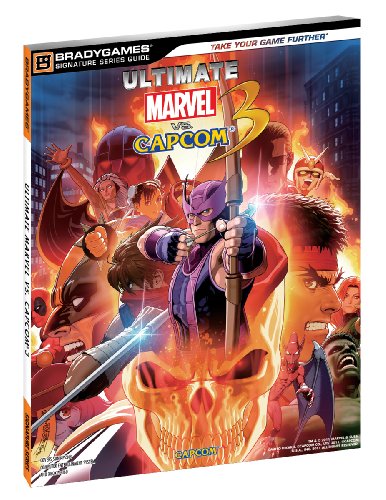 Ultimate Marvel vs. Capcom 3 Signature Series Guide (Brady Games Signature Series)
Ultimate Marvel vs. Capcom 3 Signature Series Guide (Brady Games Signature Series)