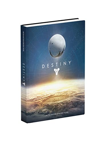 Destiny Limited Edition Strategy Guide (Act Activision)