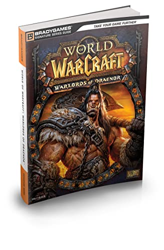 World of Warcraft: Warlords of Draenor Signature Series Strategy Guide