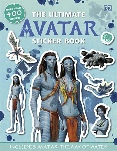The Ultimate Avatar Sticker Book: Includes Avatar The Way of Water (Ultimate Sticker Book)
The Ultimate Avatar Sticker Book: Includes Avatar The Way of Water (Ultimate Sticker Book)
