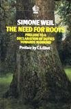 The need for roots: Prelude to a declaration of duties towards mankind