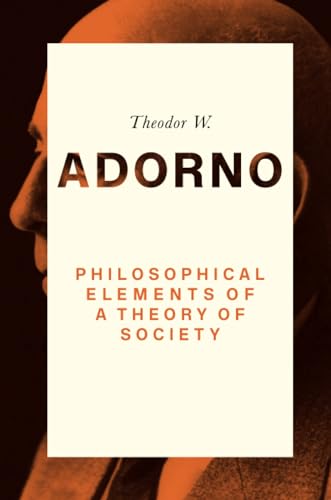 Philosophical Elements of a Theory of Society, 1964