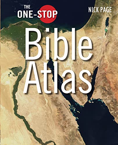 The One-Stop Bible Atlas (One-Stop Guides)