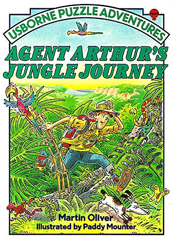 Agent Arthur's Jungle Journey (Usborne Puzzle Adventures)