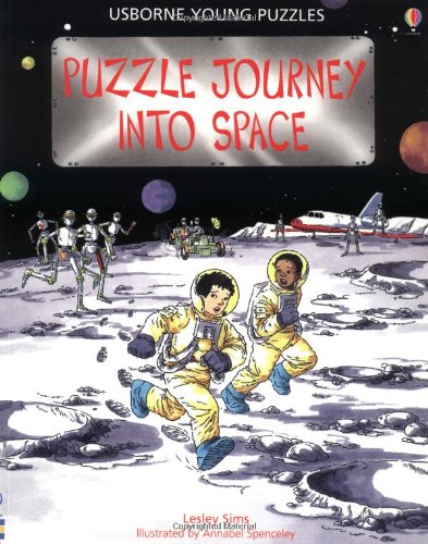 Puzzle Journey into Space (Puzzle Journey Series)