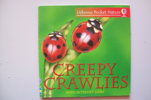 Usborne Pocket Nature: Creepy Crawlies