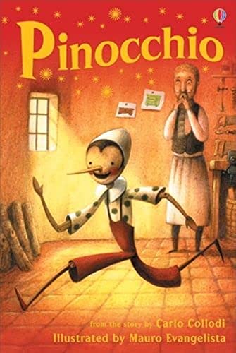 Pinocchio (Usborne Young Reading)