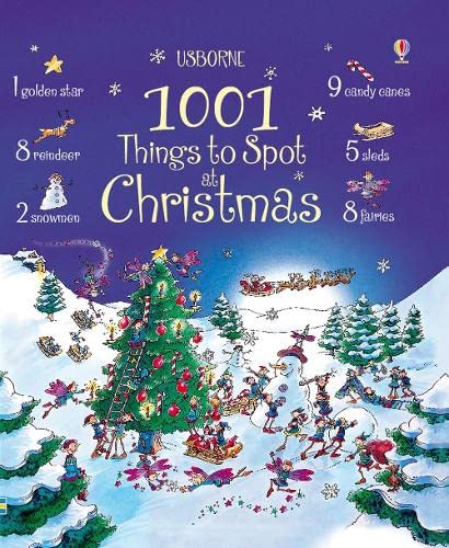 1001 Things to Spot at Christmas by Frith, Alex (2009) Hardcover