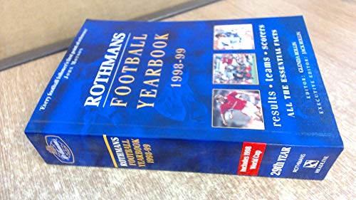 Rothmans Football Yearbook 1998-99 29th year