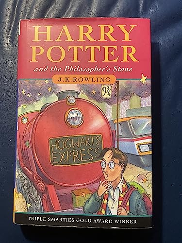 Harry Potter and the Philosopher's Stone [5th Canadian hardcover printing]