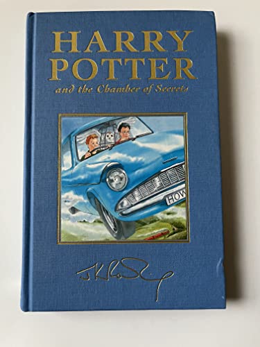 Harry Potter and the Chamber of Secrets (FIRST 'De Luxe' Edition, FIRST Printing - Special Edition)