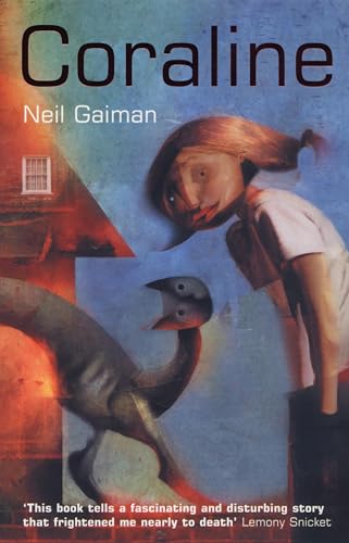 Coraline: Neil Gaiman rare Signed Neil Gaiman