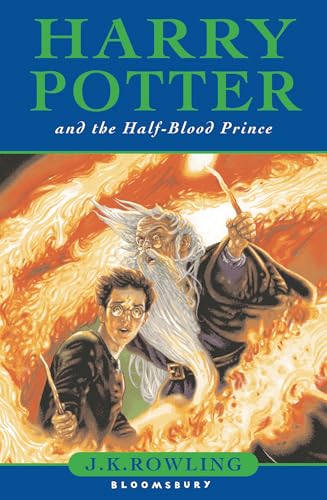 Harry Potter and the Half-Blood Prince ( Rare Page 99 Error