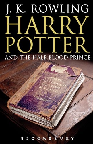 HARRY POTTER AND THE HALF BLOOD PRINCE BK. 6
