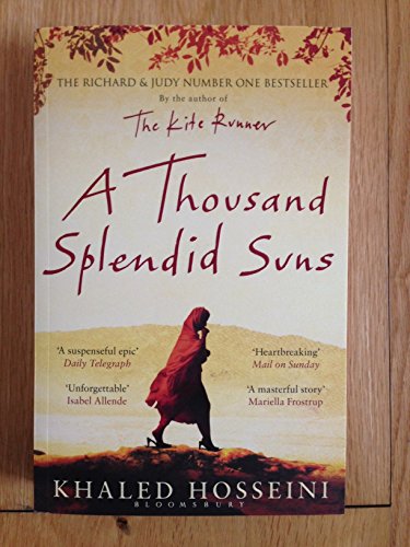 A Thousand Splendid Suns. Khaled Hosseini