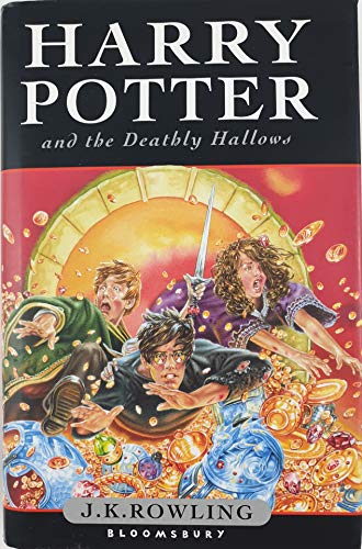 HARRY POTTER AND THE DEATHLY HALLOWS - SIGNED & PUBLLICATION DATED BY ILLUSTRATOR FIRST EDITION F...