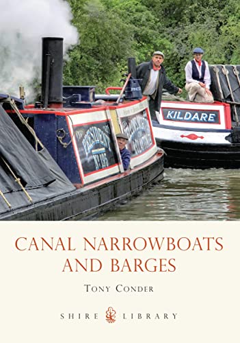 Canal Narrowboats and Barges (Shire Library)