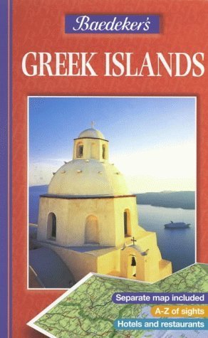 Baedecker's Greek Islands (Map & Guide)