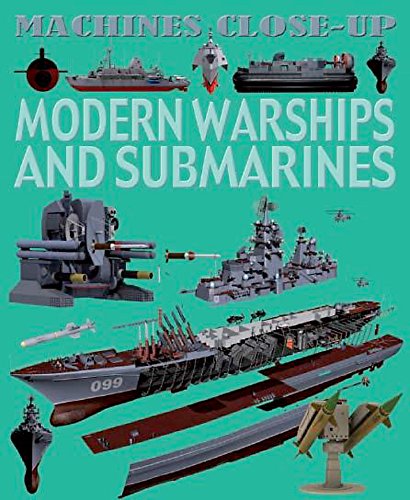 Machines Close-up: Modern Warships and Submarines