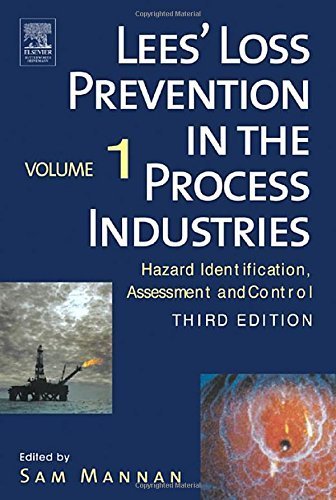 Lees' Loss Prevention in the Process Industries: Hazard Identification, Assessment and Control 3 volumes
Lees' Loss Prevention in the Process Industries: Hazard Identification, Assessment and Control 3 volumes