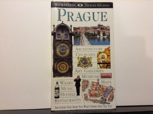 Prague Eyewitness Travel Guides