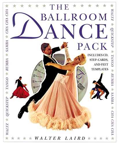 Ballroom Dance Pack, The (Includes CD, Step-Cards, & Feet Templates)