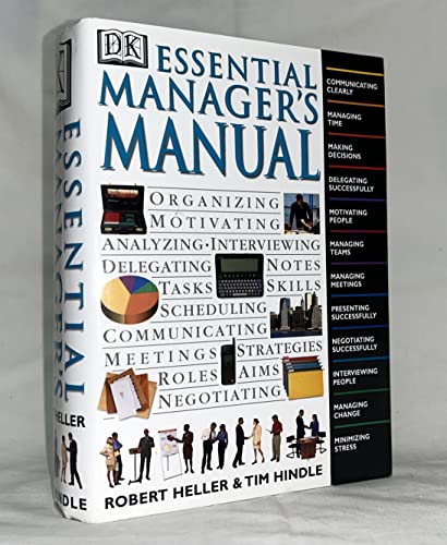 Essential Manager's Manual: Vol 1 (Essential Managers)